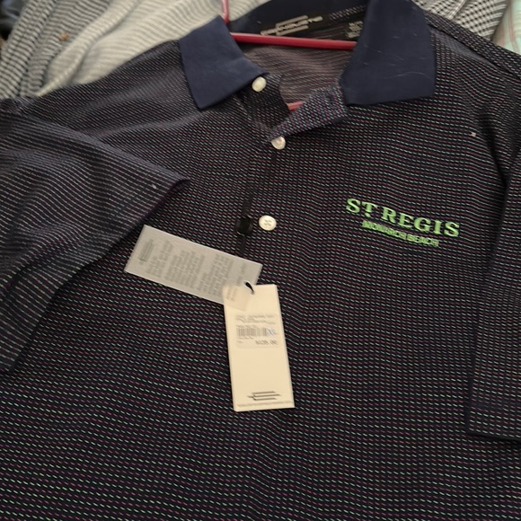 Carnoustie 100% cotton polo shirt - Picture 1 of 4